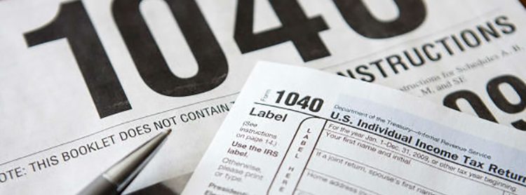 IRS Form 1040 - US Tax