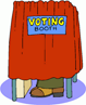 Voting Booth